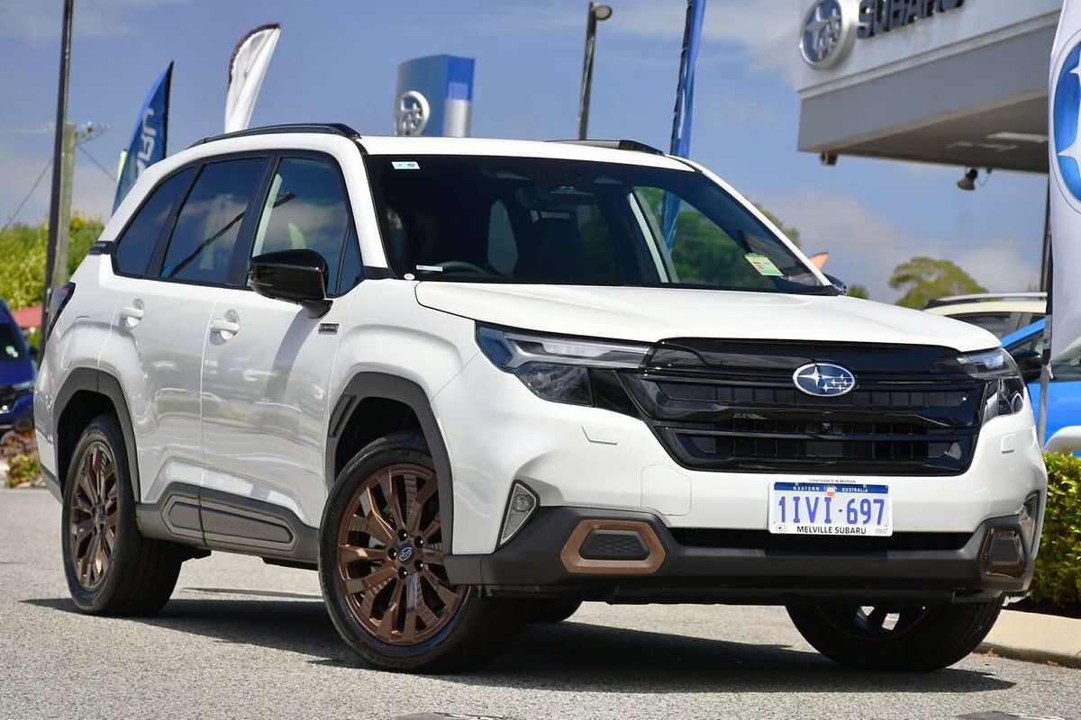 2025 Subaru Forester Hybrid Sport S6