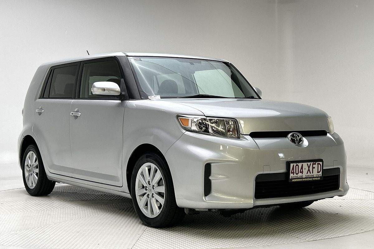 2011 Toyota Rukus Build 2 AZE151R