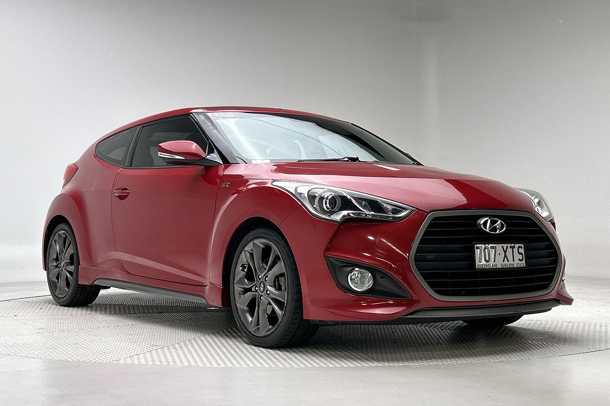 2017 Hyundai Veloster SR Turbo FS5 Series II