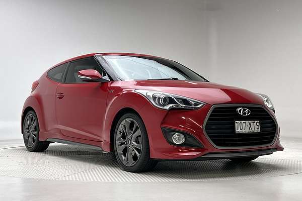 2017 Hyundai Veloster SR Turbo FS5 Series II