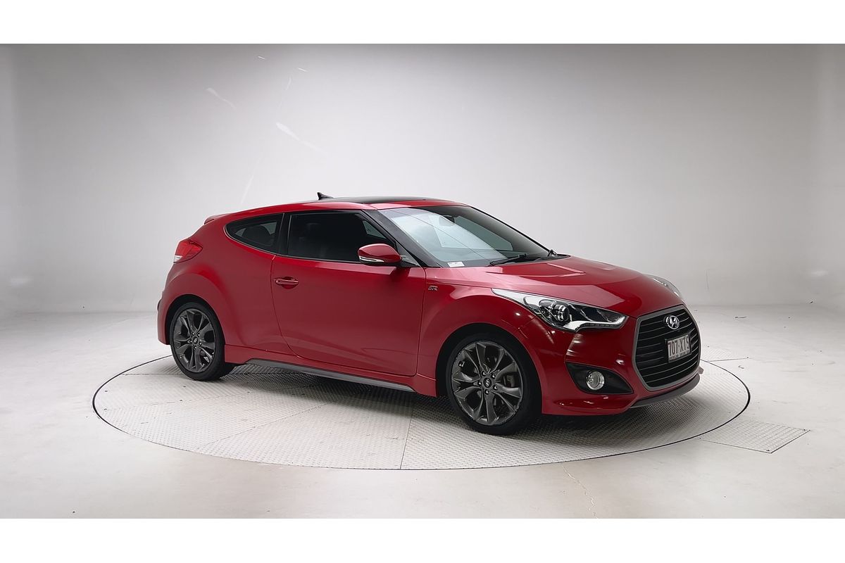 2017 Hyundai Veloster SR Turbo FS5 Series II