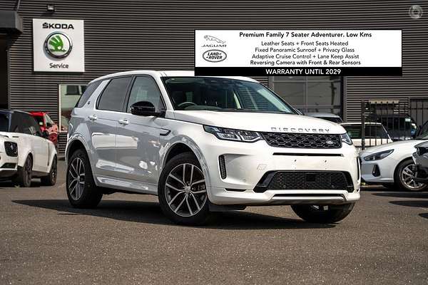 2024 Land Rover Discovery Sport P200 S L550