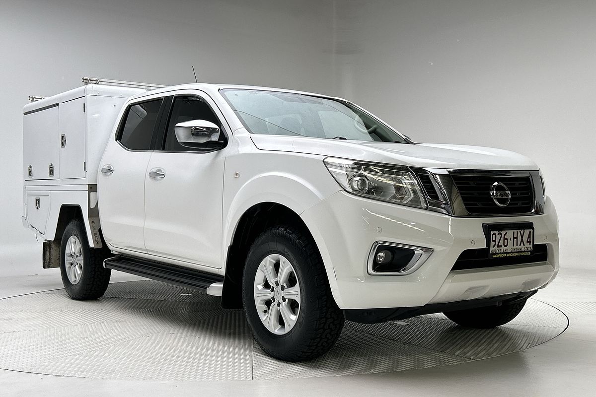 2017 Nissan Navara ST D23 Series 2 Rear Wheel Drive