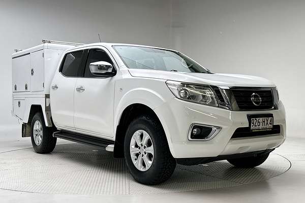 2017 Nissan Navara ST D23 Series 2 Rear Wheel Drive