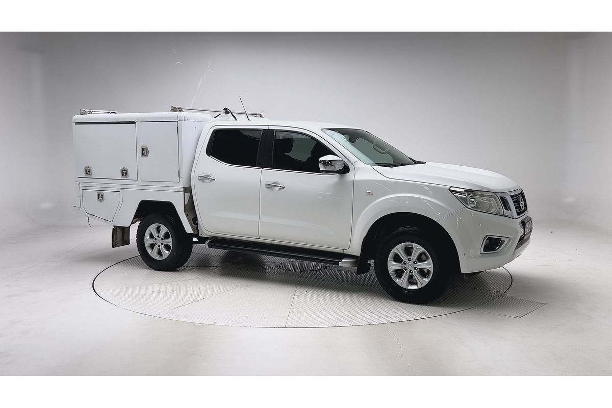 2017 Nissan Navara ST D23 Series 2 Rear Wheel Drive