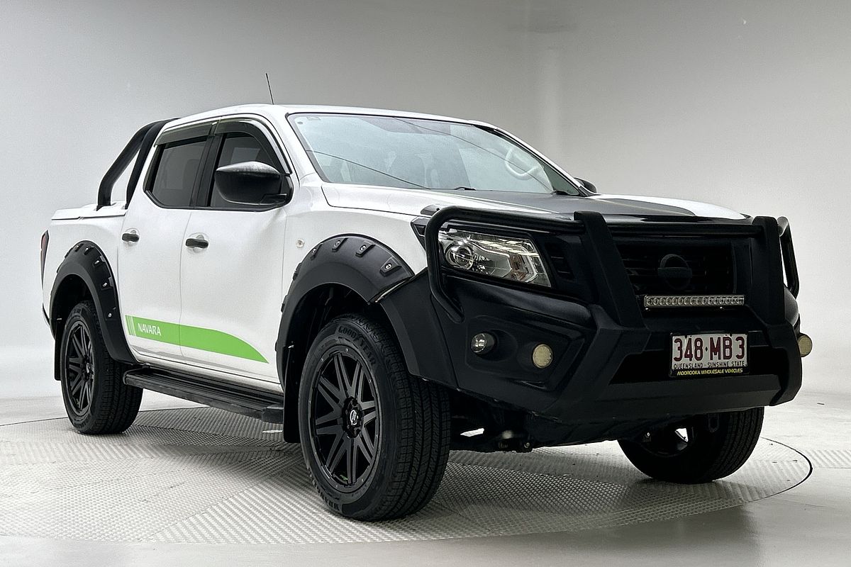 2016 Nissan Navara ST D23 4X4