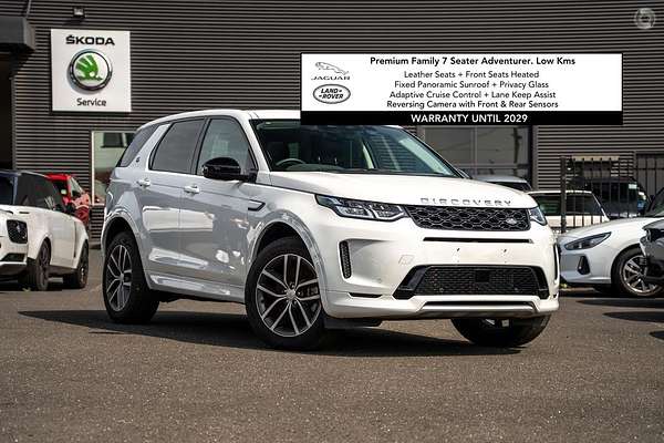 2024 Land Rover Discovery Sport P200 S L550