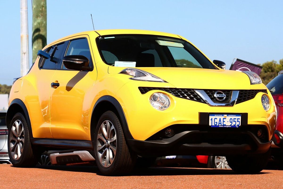 2016 Nissan JUKE ST F15 Series 2