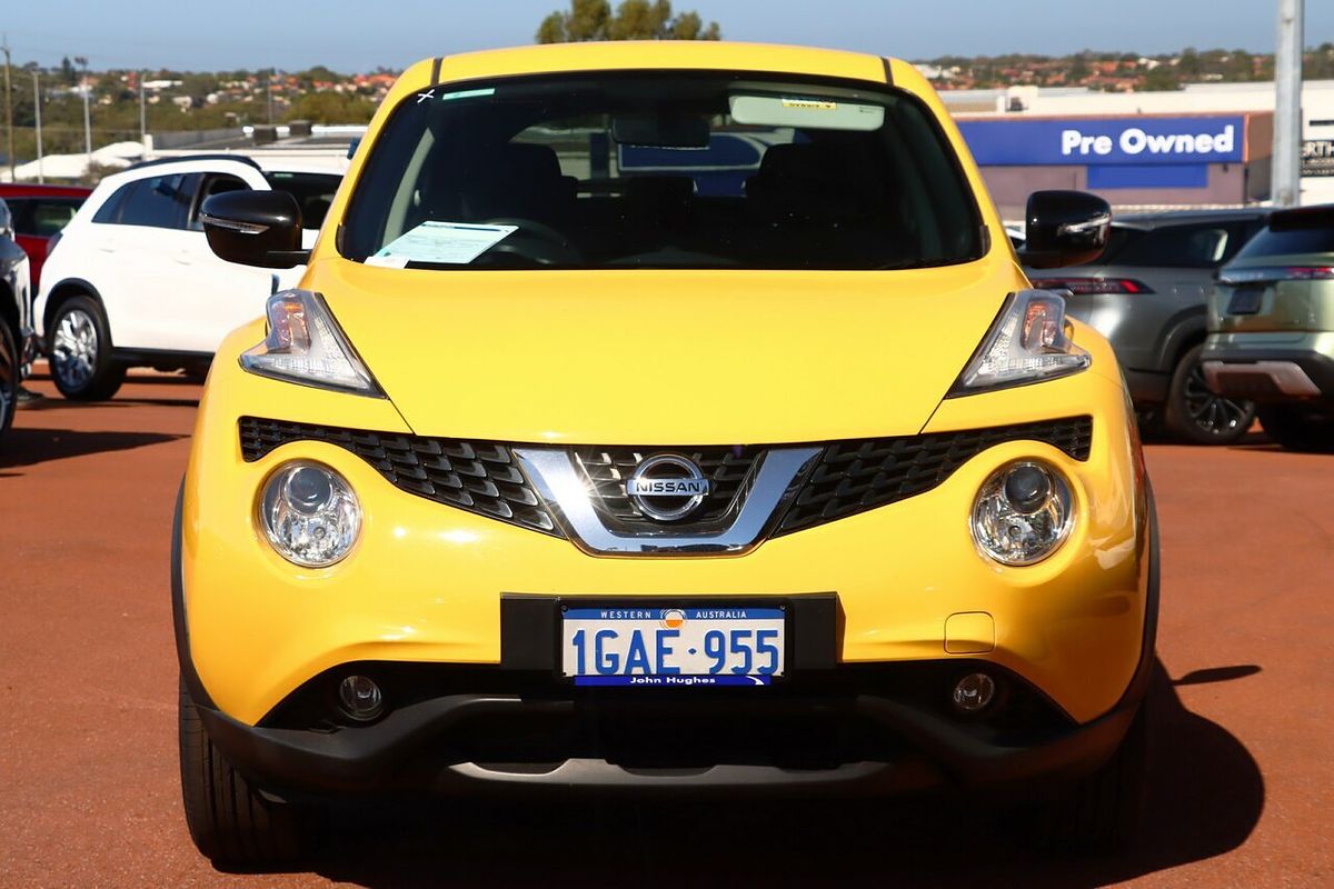 2016 Nissan JUKE ST F15 Series 2