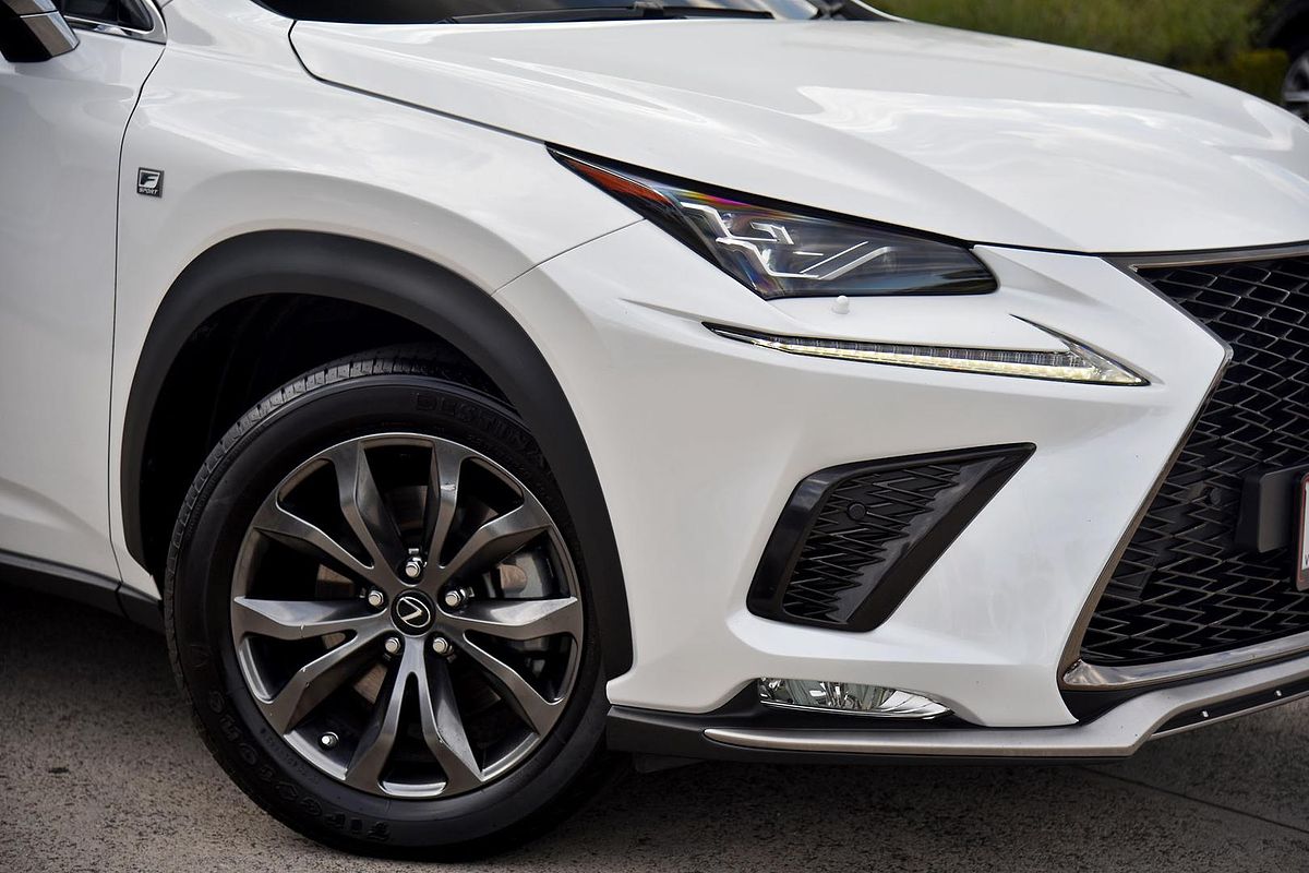 2019 Lexus NX NX300h F Sport AYZ10R