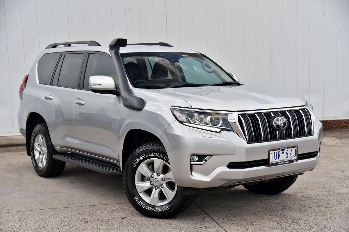 2021 Toyota Landcruiser Prado GXL GDJ150R