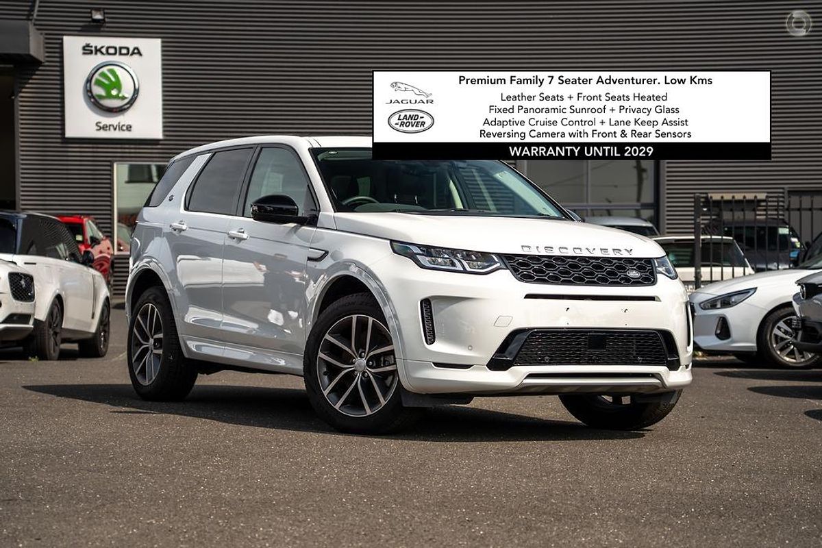 2024 Land Rover Discovery Sport P200 S L550