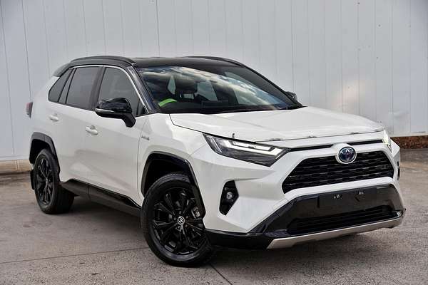 2021 Toyota RAV4 XSE AXAH52R