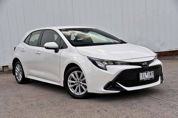 2022 Toyota Corolla Ascent Sport MZEA12R