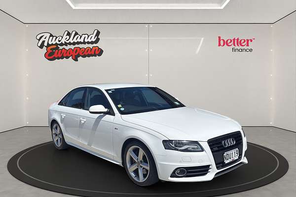 2011 Audi A4 S LINE 2.0 TFSI QUATTRO
