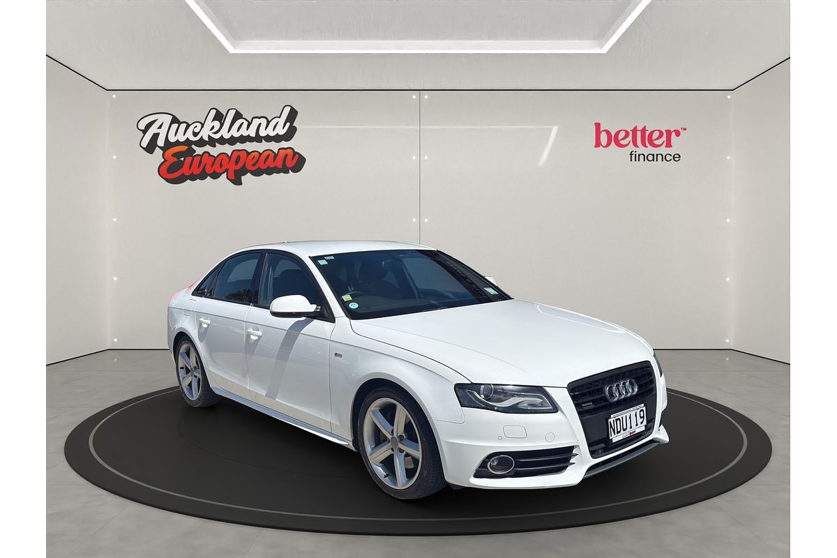 2011 Audi A4 S LINE 2.0 TFSI QUATTRO