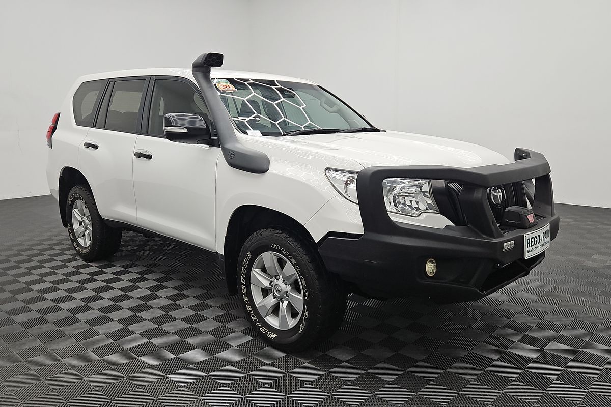 2020 Toyota Landcruiser Prado GX GDJ150R
