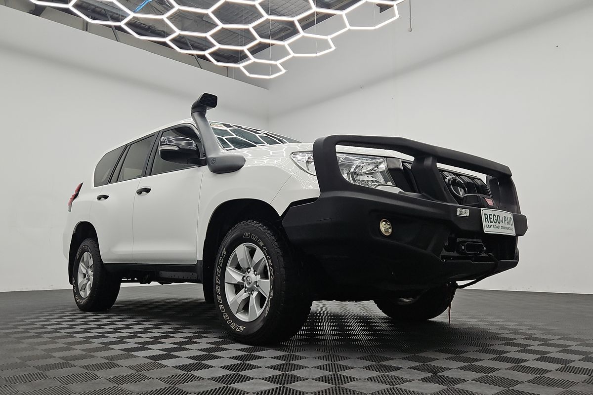 2020 Toyota Landcruiser Prado GX GDJ150R
