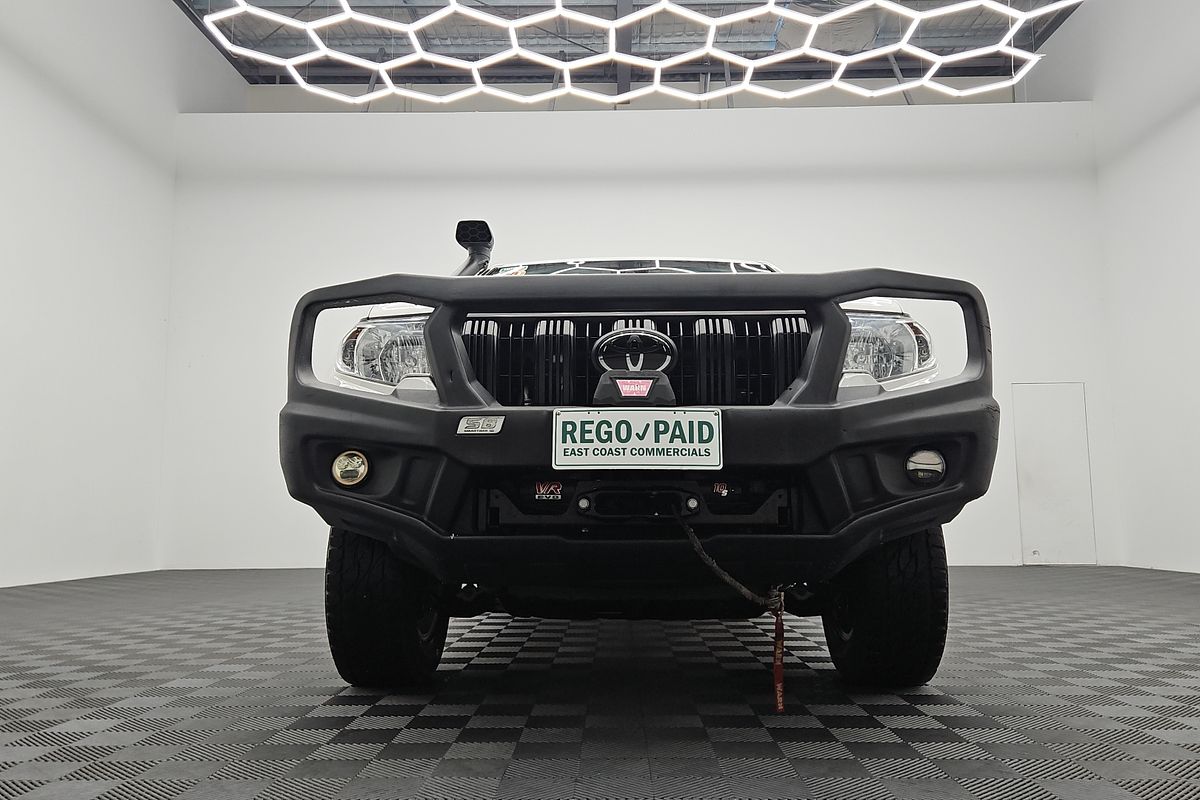 2020 Toyota Landcruiser Prado GX GDJ150R