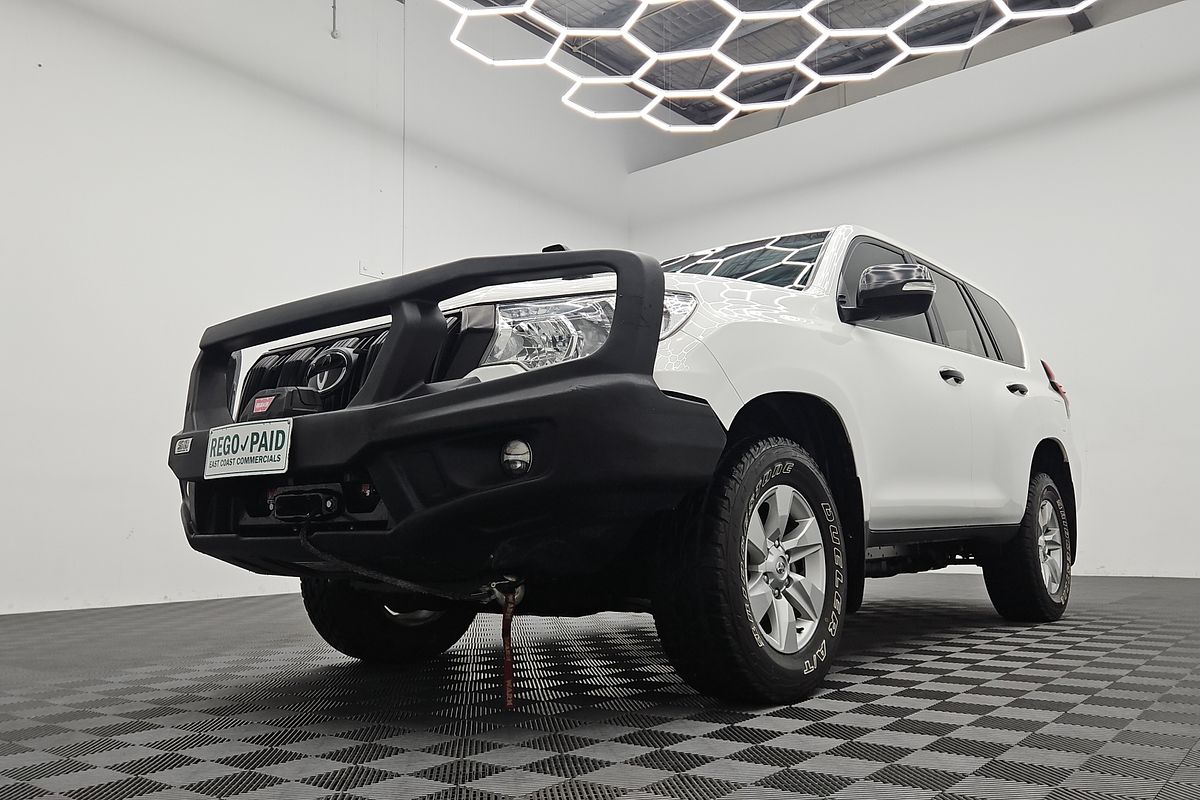 2020 Toyota Landcruiser Prado GX GDJ150R