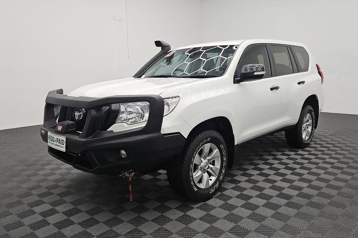 2020 Toyota Landcruiser Prado GX GDJ150R