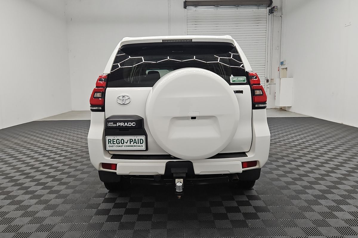 2020 Toyota Landcruiser Prado GX GDJ150R