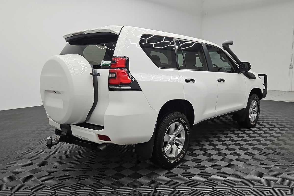 2020 Toyota Landcruiser Prado GX GDJ150R