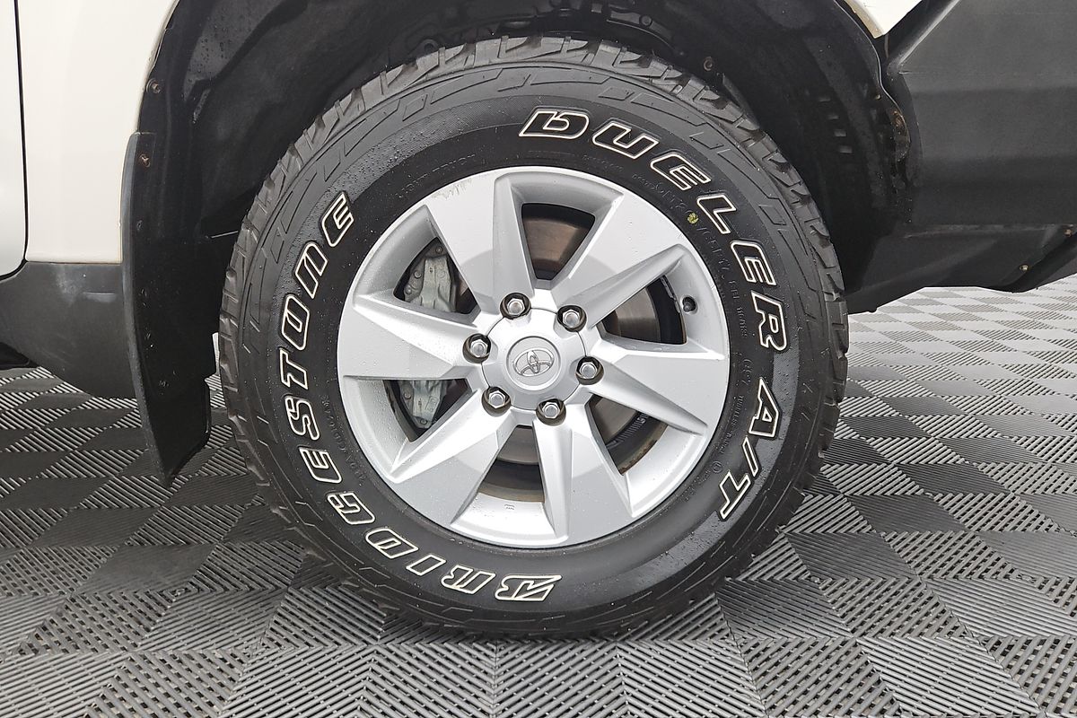 2020 Toyota Landcruiser Prado GX GDJ150R