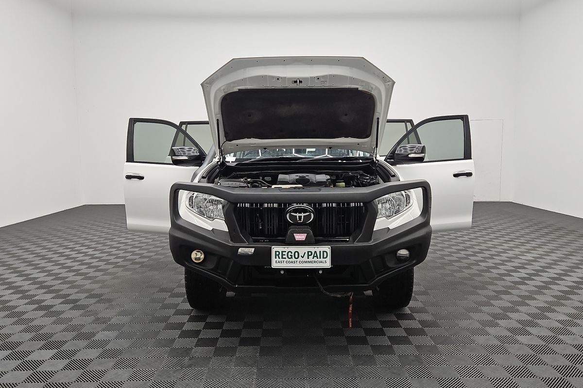 2020 Toyota Landcruiser Prado GX GDJ150R