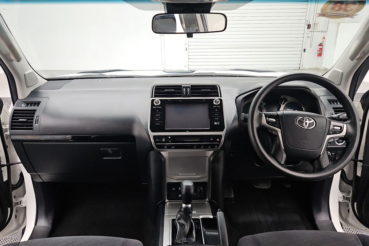 2020 Toyota Landcruiser Prado GX GDJ150R