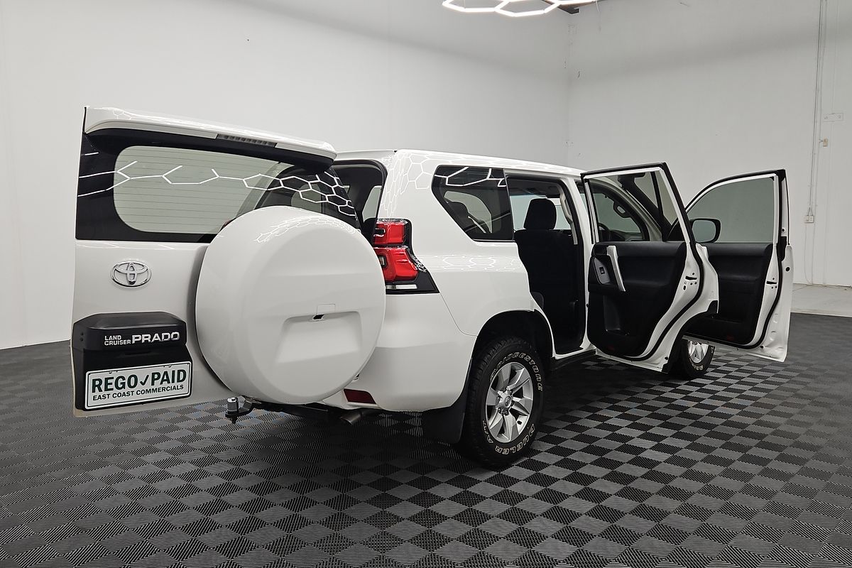 2020 Toyota Landcruiser Prado GX GDJ150R