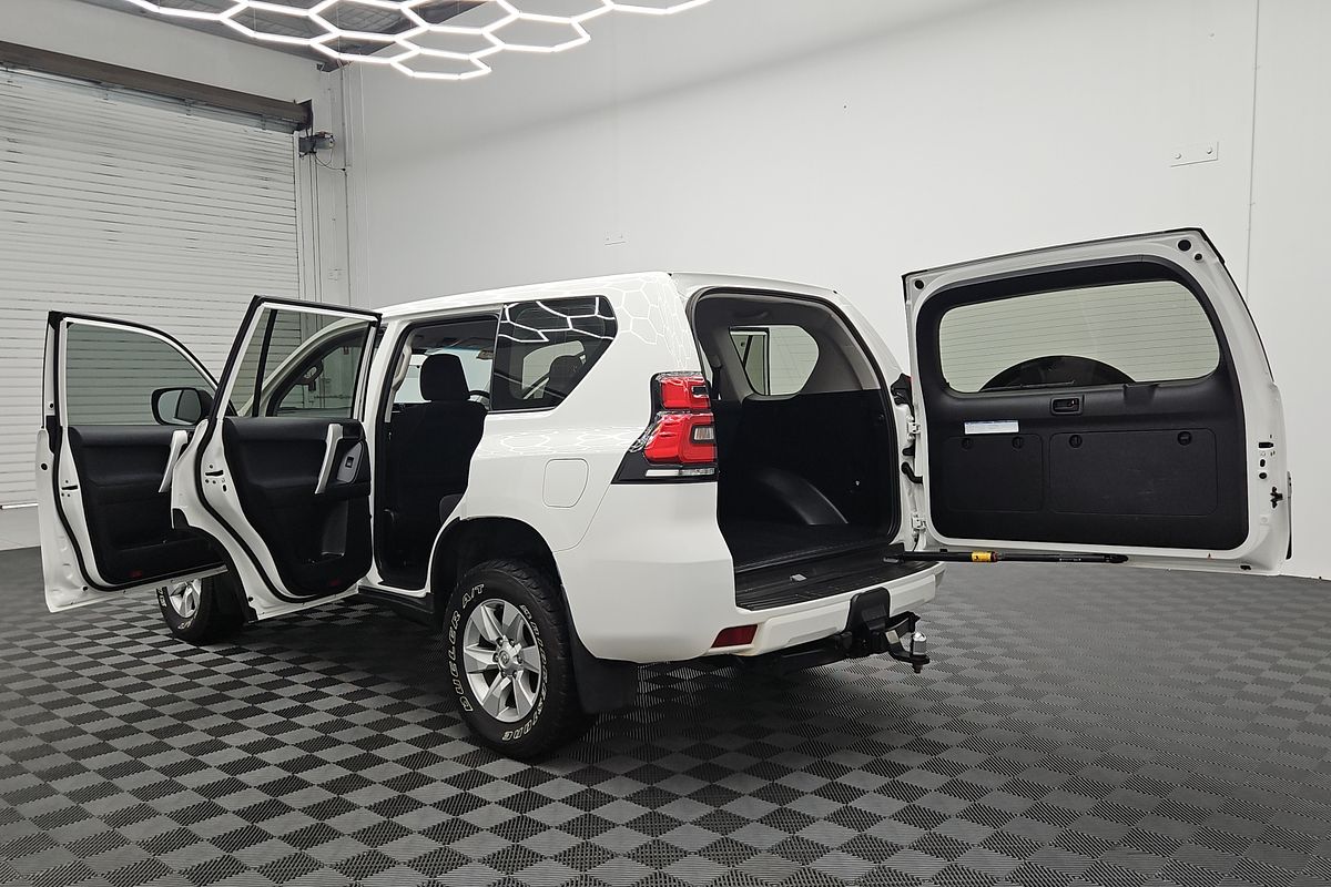 2020 Toyota Landcruiser Prado GX GDJ150R