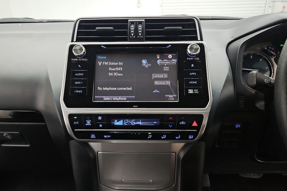 2020 Toyota Landcruiser Prado GX GDJ150R