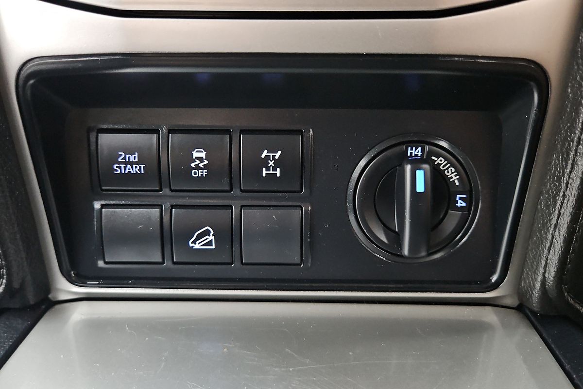 2020 Toyota Landcruiser Prado GX GDJ150R