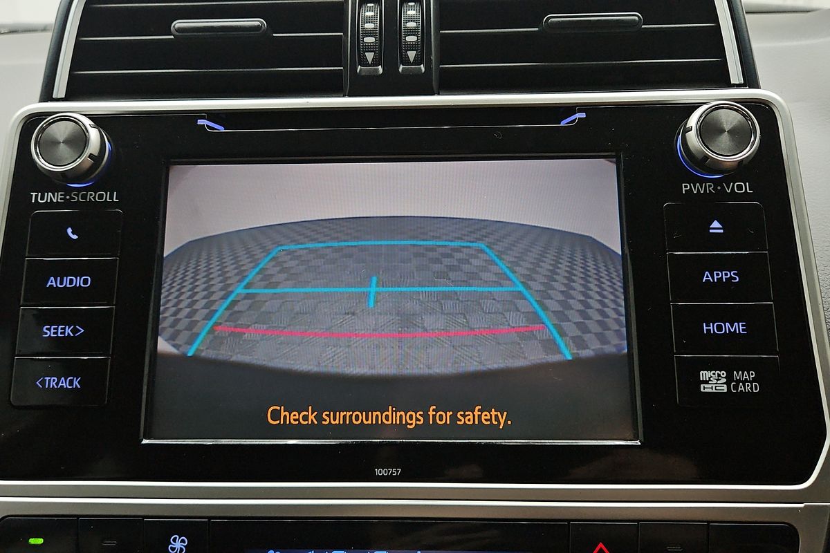 2020 Toyota Landcruiser Prado GX GDJ150R