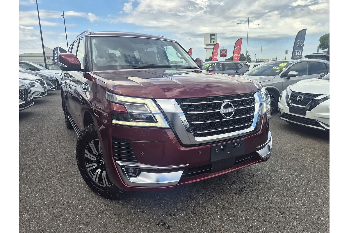 2025 Nissan Patrol Ti-L Y62