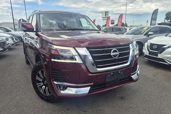 2025 Nissan Patrol Ti-L Y62