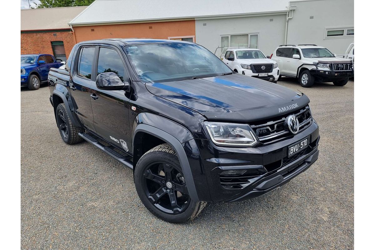 2021 Volkswagen Amarok TDI580 W580S 2H 4X4