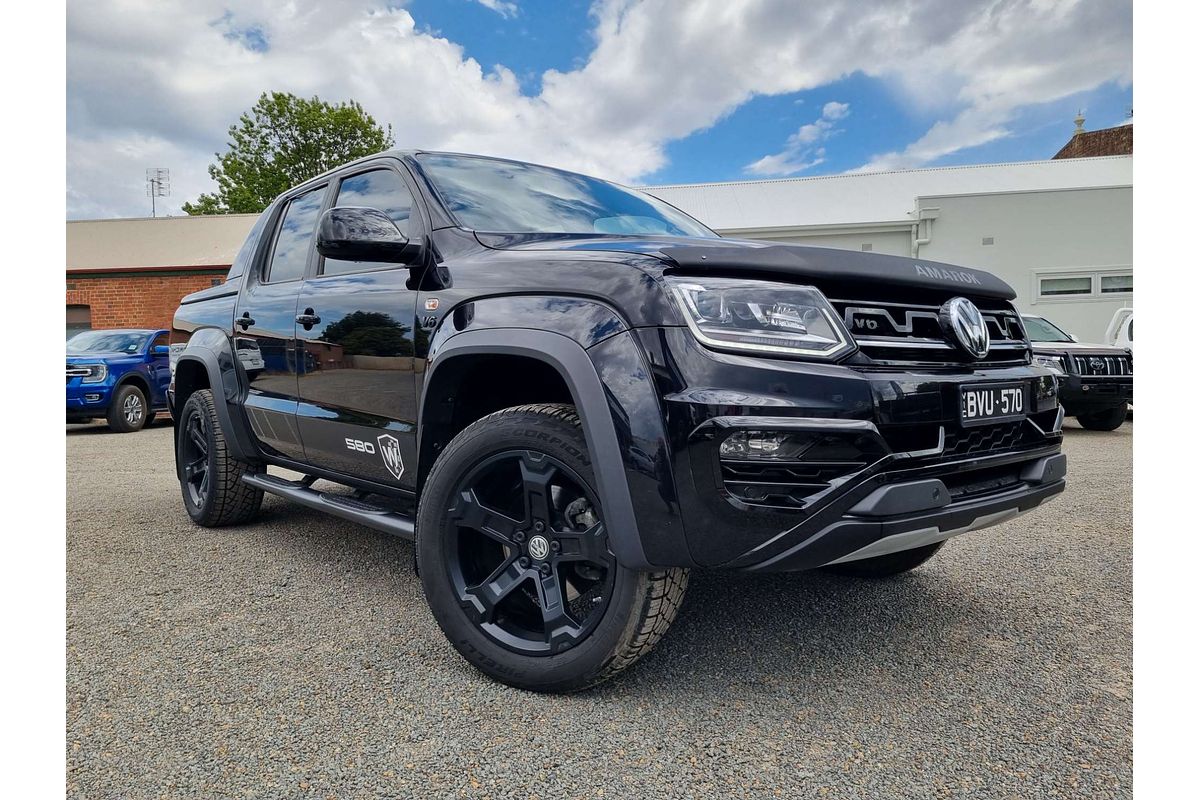 2021 Volkswagen Amarok TDI580 W580S 2H 4X4