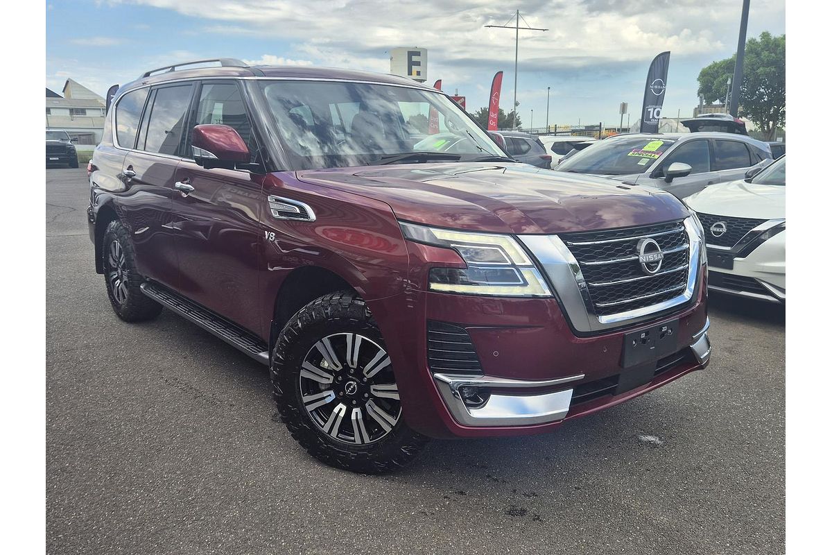 2025 Nissan Patrol Ti-L Y62