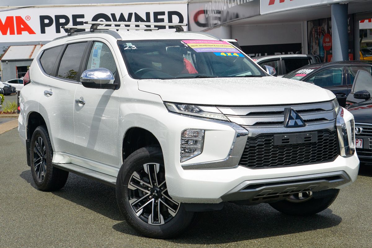 2021 Mitsubishi Pajero Sport GLS QF