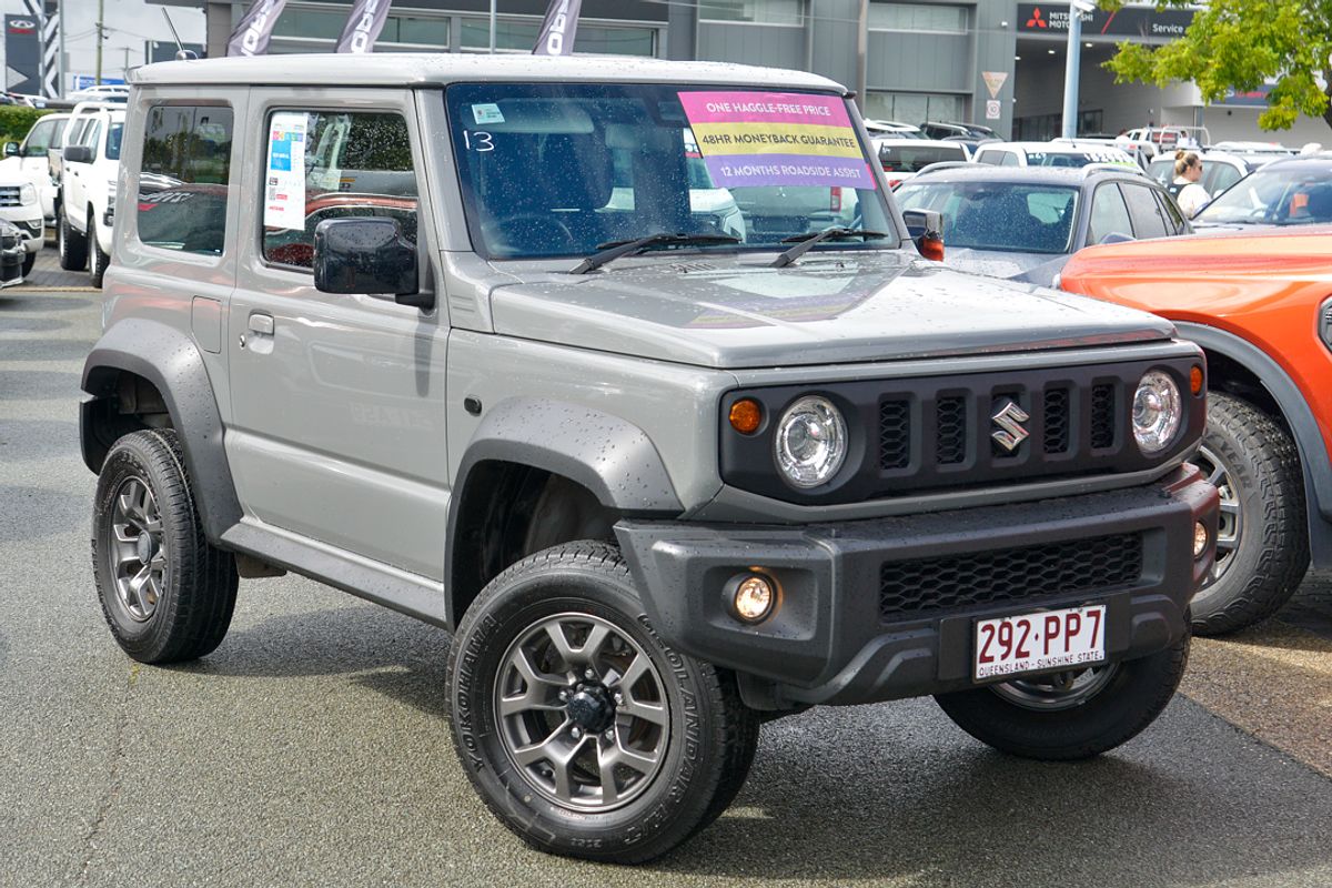 2022 Suzuki Jimny Lite GJ