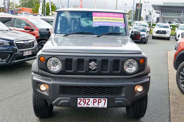 2022 Suzuki Jimny Lite GJ thumb-2