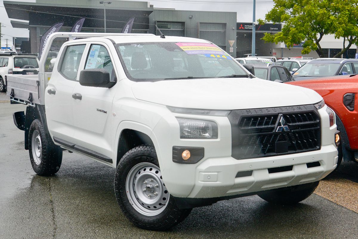 2025 Mitsubishi Triton GLX MV 4X4