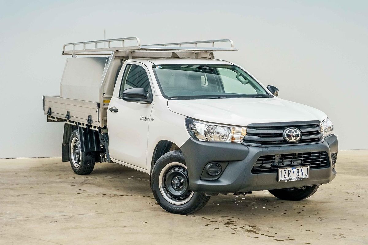 2024 Toyota Hilux Workmate TGN121R Rear Wheel Drive