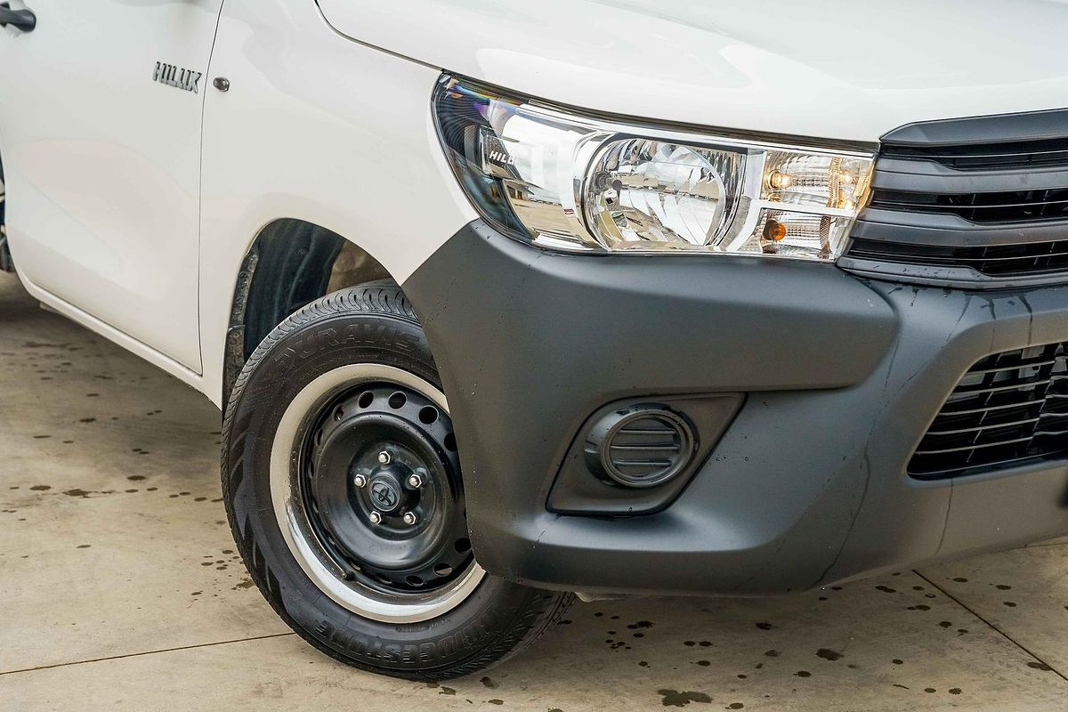 2024 Toyota Hilux Workmate TGN121R Rear Wheel Drive