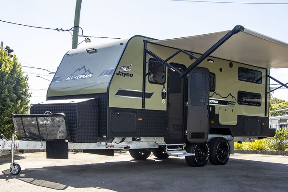 2025 Jayco ALL TERRAIN CARAVAN 19.61-3.AT-MY25
