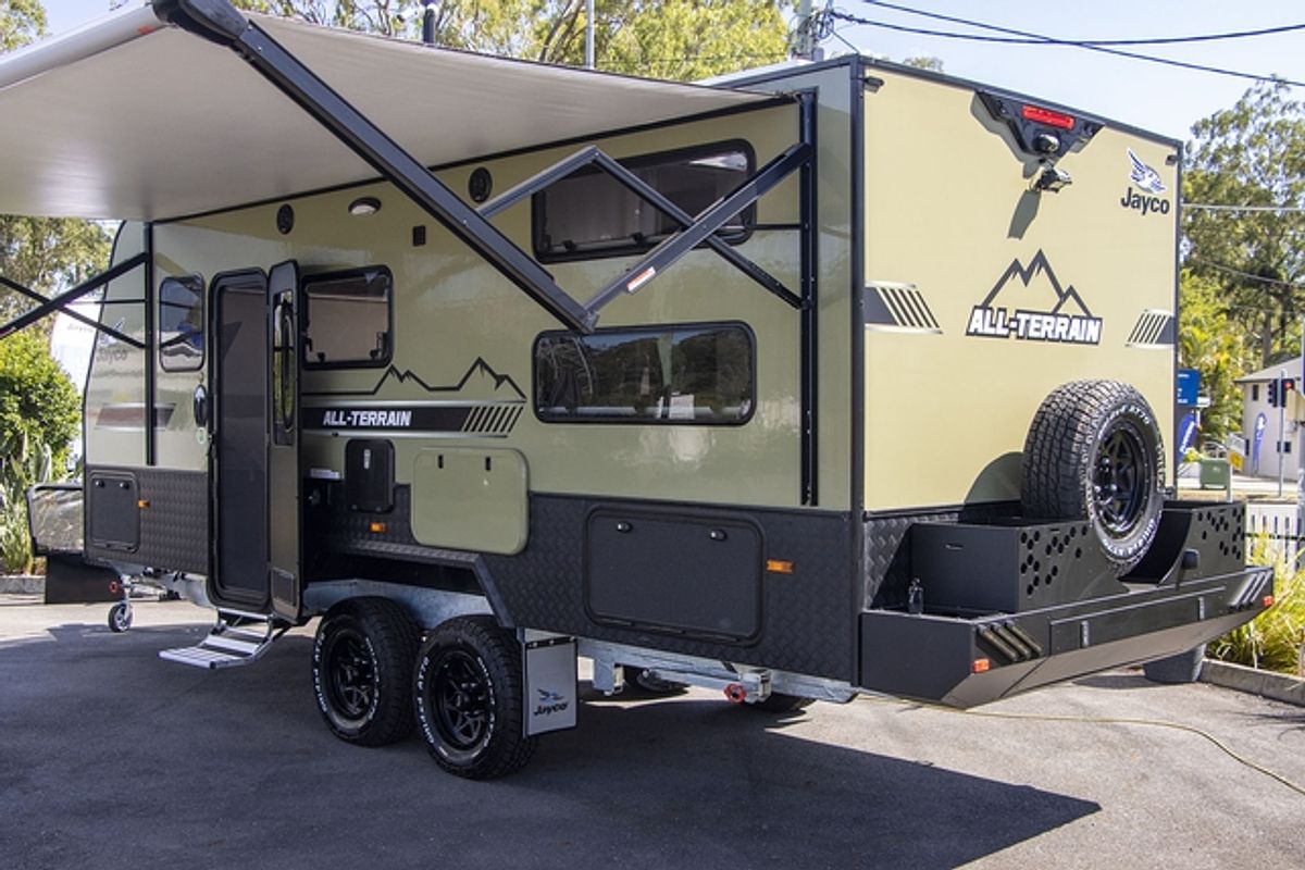 2025 Jayco ALL TERRAIN CARAVAN 19.61-3.AT-MY25