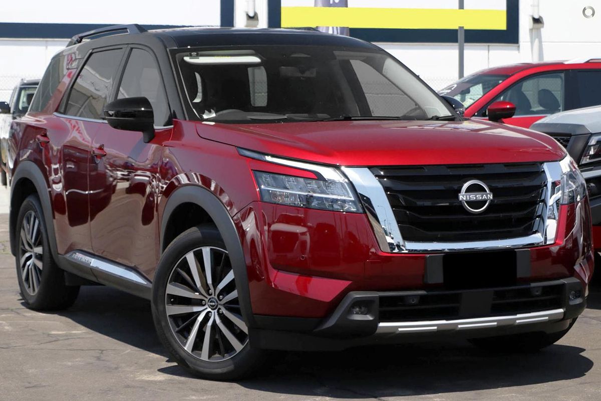 2025 Nissan Pathfinder Ti-L R53