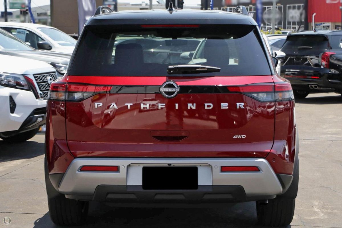 2025 Nissan Pathfinder Ti-L R53